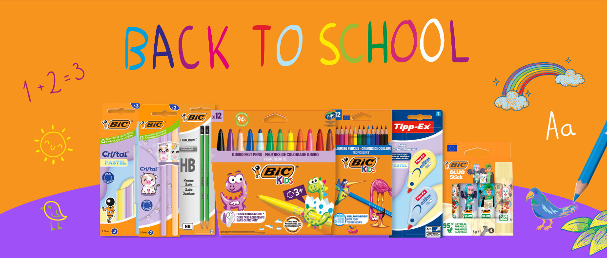 ΕΠΙΣΤΡΟΦΗ ΣΤΟ ΣΧΟΛΕΊΟ ΜΕ BIC