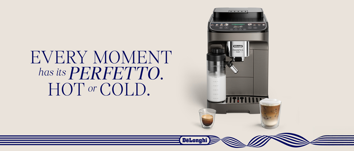 Πλήρως Αυτόματες Μηχανές Espresso  De’Longhi