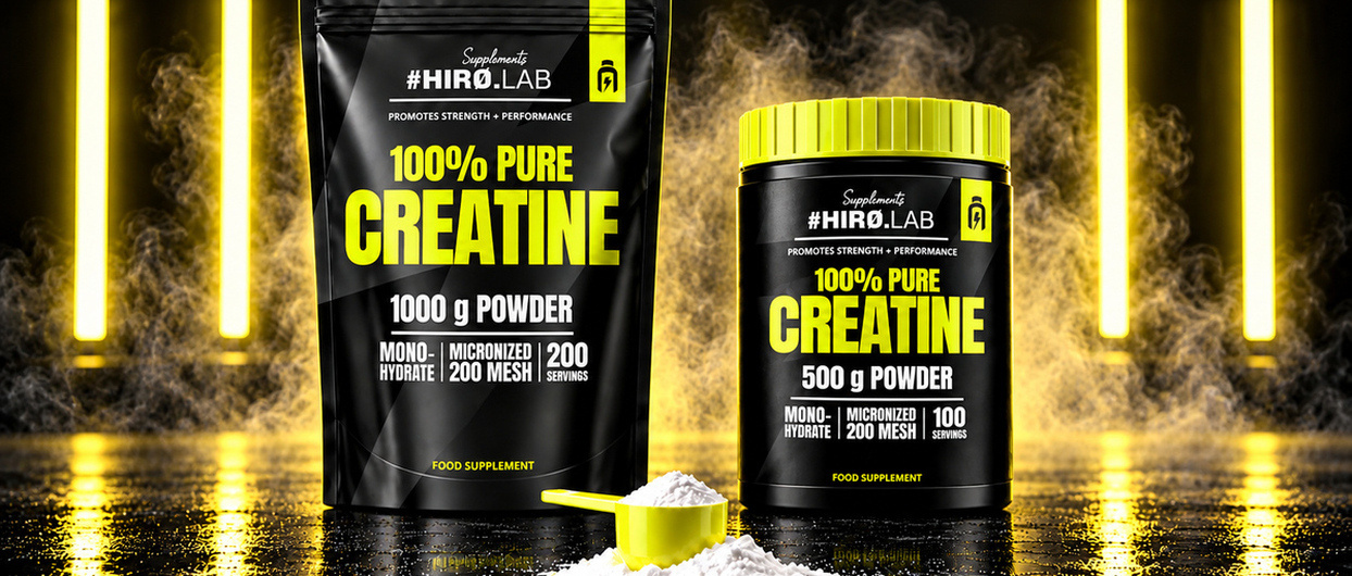 HIRO.LAB Creatine Monohydrate