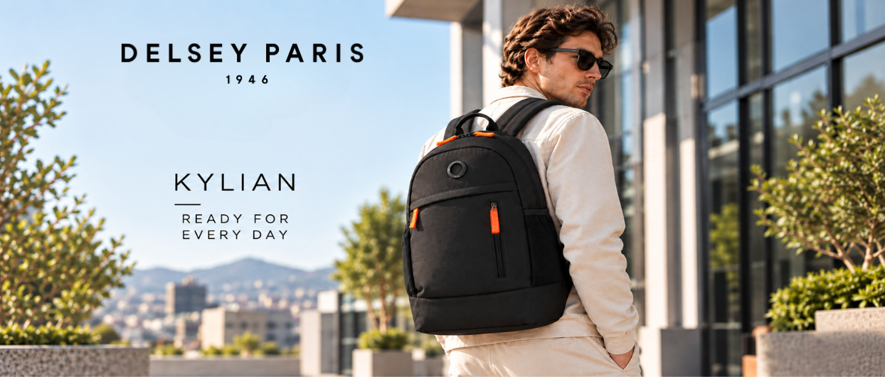 Delsey Backpacks New Collection
