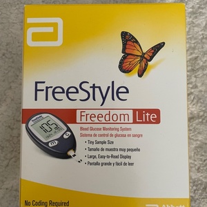 Abbott Freestyle Freedom Lite Συσκευή Μέτρησης Σακχάρου 1τεμ
