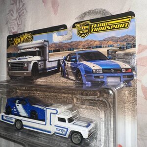 Mattel Premium Αυτοκινητάκι Premium Car Culture Team Transport Volkswagen Corrado VR6 & Retro Rig Camion Vehicles