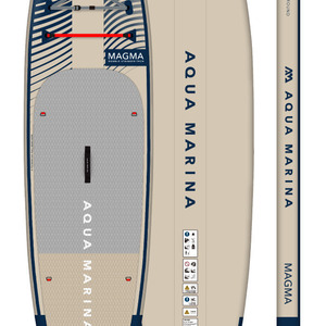 Aqua Marina Magma 11’2 Φουσκωτή Σανίδα SUP με Μήκος 3.4m Πολύχρωμη BT-23MAP BT-23MAP