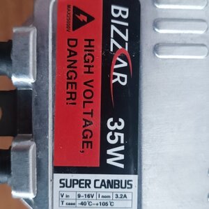 Bizzar Λάμπες Αυτοκινήτου & Μοτοσυκλέτας Hid Kit H7 Xenon 6000K Ψυχρό Λευκό 24V 48W 2τμχ l-h7-24v