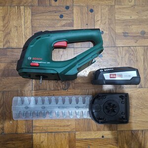 Bosch Advancedshear 18v-10 Solo Μπορντουροψάλιδο Μπαταρίας 18V Solo με Μήκος Λάμας 10cm