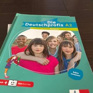 Die Deutschprofis A2 Übungsbuch Gr + Klett Book-app Ελλ Έκδοση