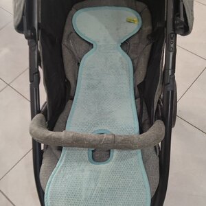 2x Aeromoov Breathable Stroller Seat Liner Air-Layer Mint AL-B-MI