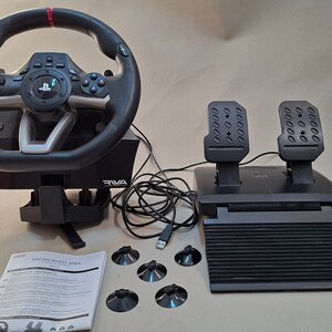 Racing Wheel Apex Τιμονιέρα με Πετάλια για PS3 / PS4 