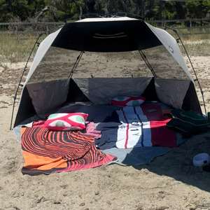 Hupa Seaview Blackout 3 Ατόμων Μπεζ