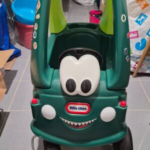 Little Tikes Cozy Coupe Animal Αυτοκινητάκι Ride On για 12+ μηνών Πράσινο