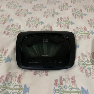 LinkSys Ασύρματο ADSL2+ Modem Router με 4 Θύρες