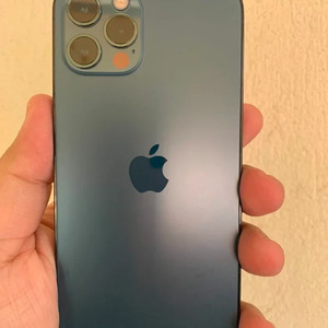 Apple iPhone 12 Pro 256GB Pacific Blue – Σαν καινούργιο / Νέα μπαταρία 100%