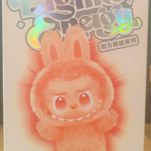 Pop Mart Labubu Monsters Big Into Energy Series Vinyl Plush Pendant Single Blind Box
