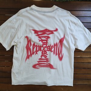 Represent Clo T-shirt Λευκο MH V2 Sold Out drop