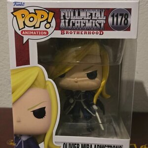 Funko Pop! Animation: Fullmetal Alchemist: Brotherhood - Oliver Mira Armstrong 1178
