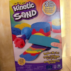 Spin Master Παιχνίδι Κατασκευών με Άμμο Kinetic Sand για Παιδιά 3+ Ετών 6053691