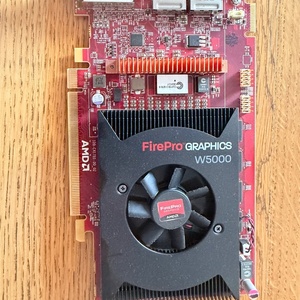 Fujitsu FirePro W5000 2.0GB GDDR5 Κάρτα Γραφικών PCI-E x16 3.0 με (S26361-F3300-L500)