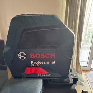 Bosch GLL 2-50 + BM1 Professional (0601063102)