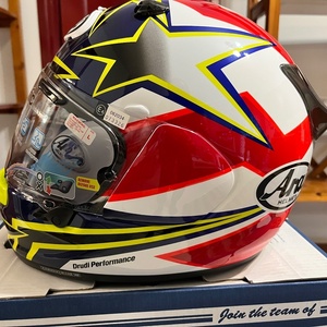 Arai Quantic Stars And Stripes Κράνος Μηχανής Full Face ECE 22.06 με Pinlock KR521949