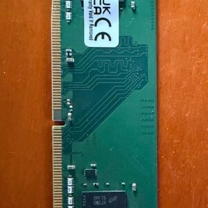Kingston ValueRAM DDR4 με Module 1x8GB και Ταχύτητα 3200 για Desktop KVR32N22S6/8