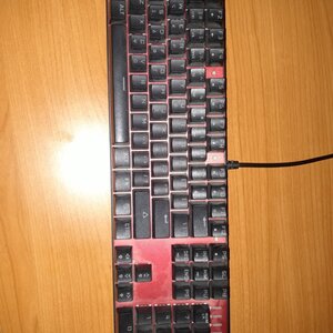 Motospeed CK104 Gaming Πληκτρολόγιο με RGB φωτισμό (Αγγλικό US)