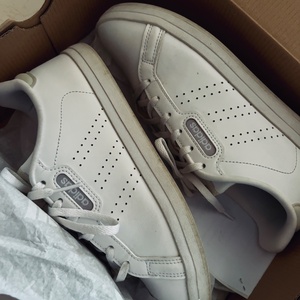 adidas Courtpoint Base Γυναικεία Sneakers Cloud White / Orbit Grey GZ5337