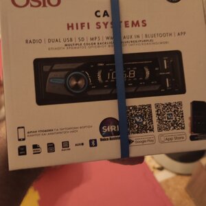 Osio Ηχοσύστημα Αυτοκινήτου 1DIN (Bluetooth/USB) ACO-4518UBT