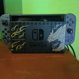 Nintendo Switch Monster Hunter Rise Edition