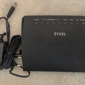 Zyxel AMG1302-T11C ADSL2+ Ασύρματο Modem Router Wi‑Fi 4 με 4 Θύρες Ethernet
