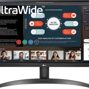 LG 29WP500-B Ultrawide IPS HDR Monitor 29" FHD 2560x1080 με Χρόνο Απόκρισης 5ms GTG