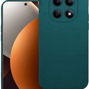Soft Back Cover Σιλικόνης Πράσινο (Redmi Note 15 Pro+ / Poco M8 Pro) 9287