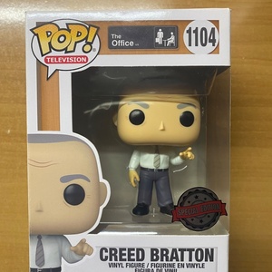 Funko Pop! Television: The Office - Creed 1104 Special Edition