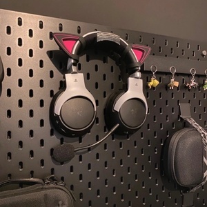 Razer Kitty Ears for Razer Kraken Headset Accessories Αυτιά Kitty για Razer Kraken Neon Purple