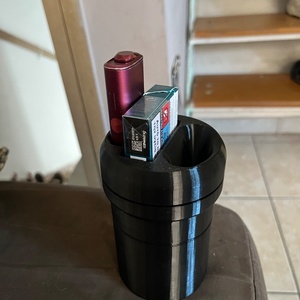 Βάση Iqos Iluma Ποτηροθήκη Αυτοκινήτου Μαύρο