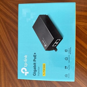 TP-LINK TL-POE160S v1 PoE+ Injector