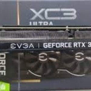 EVGA GeForce RTX 3080 Ti 12GB GDDR6X XC3 Ultra Gaming Κάρτα Γραφικών PCI-E x16 4.0 με HDMI και 3 DisplayPort (12G-P5-3955-KR)