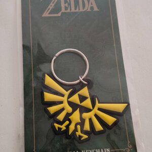 Pyramid International Keychain Legend Zelda Triforce RK38700C