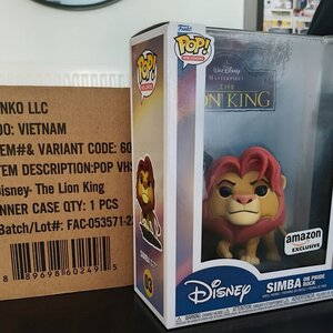 Funko Pop! VHS Covers: Simba 03 Special Edition (Exclusive)
