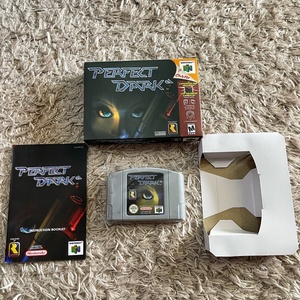 Nintendo 64 Perfect Dark άριστο ευρωπαϊκό 