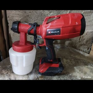Einhell 4260025 Ηλεκτρικό Πιστόλι Βαφής 18V Solo με Δοχείο 0.8lt