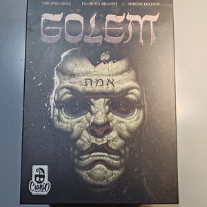 Επιτραπέζιο Παιχνίδι Golem για 1-4 Παίκτες 14+ Ετών CC290 (EN) Cranio Creations