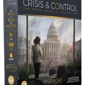 Game Expansion Hegemony Lead Your Class to Victory Crisis & Control for 1-4 Players 14+ Years Old HPG_HEGEA_01 (EN) Hegemonic Project Games
