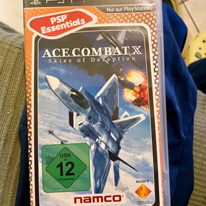 Ace Combat X Skies of Deception (Essentials) PSP