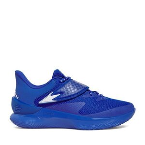 Under Armour Curry Fox 1 6001924-400 Χαμηλά Μπασκετικά Παπούτσια Μπλε, 44