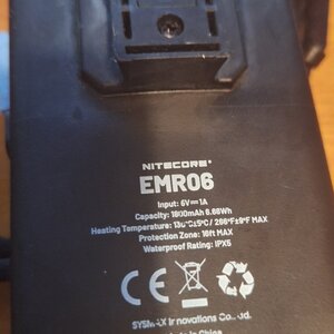 NiteCore Συσκευή Υπερήχων για Κουνούπια 71gr EMR06