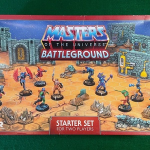 Mattel Masters of the Universe Battleground Starter Kit Starter Set 70689
