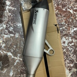 Akrapovic Εξάτμιση Μοτοσυκλέτας για BMW S1000 XR 