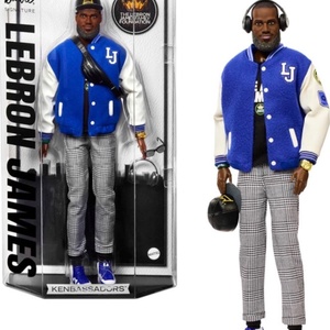 Barbie Kenbassadors - Lebron James Συλλεκτική Κούκλα Αγόρι Ken για 3+ Ετών HRM33