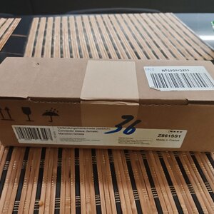 Bosch / Neff Z861SS1 Σύνδεσμος/Γωνία Απορροφητήρα Συμβατός με Neff 24.9x9.9cm