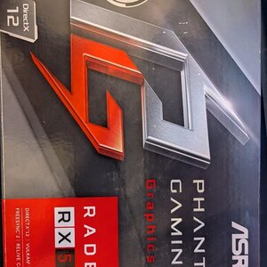 ASRock Radeon RX 580 8GB GDDR5 Phantom Gaming D Κάρτα Γραφικών